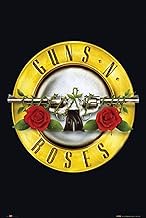 GUNS N ROSES logo (bravado) - Music Poster 61x91.5cm