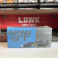 Mini GT 488 Tyrell P34 4 1976 Spanish GP