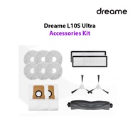 Dreame / L10 Ultra / L10S Ultra Robot Vacuum Cleaner Accessories set | Main Brush Side Brush Dust Bi