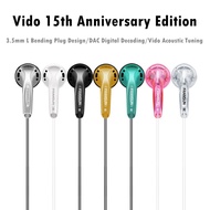 FRANSUN YUANDAO Pro Vido Earbud In Ear Earphone Earbud Dynamic Flat Head Plug Earbud Bass HIFI Bass 