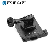 PULUZ Aluminum Quick Release Bracket NVG Helmet Mount for GoPro and Other Action Cameras (Black)