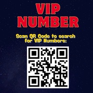 ONEXOX VIP NUMBER 2 - Last 4 digit /  Feng Shui / 4134 / 9139 / 168 / 888 / 520 / 1314