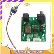 【W】SPDIF Coaxial Optical Fiber AK4113 Audio Receiver Board I2S Output Sampling Rate 32-192KH for
