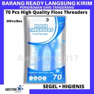 Floss Threaders Dental Floss For Ortho Threader Dental Treader Braces Super Floss Oral