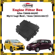 Perodua Myvi Lagi Best / Icon / Alza - Air Cleaner / Filter Box & Air Filter 【 17700-BZ130 / D54T-17