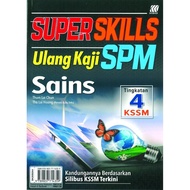 SUPERSKILLS ULANGKAJI SPM SAINS TINGKATAN 4