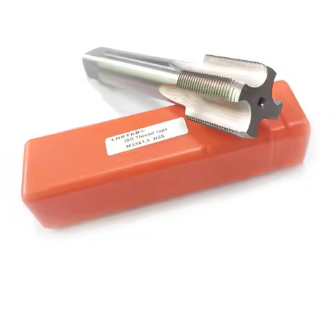 Hand Tool Metal Screw Thread Machine Plug Taps M33 M33x3.5 M33x3 M33x2.5 M33x2 M33x1.75 M33x1.5 M33x