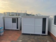 合法戶外自訂款三立方米儲物組合櫃“3m³ Modular Storage”