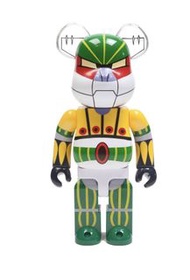 全新現貨bearbrick be@rbrick 1000% jeep 金鋼飛天鑽  鐵甲萬能俠 koutetsu jeep