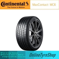 275/35/19 Continental MaxContact MC6 Tyre Tayar (ONLY SELL 2PCS OR 4PCS)
