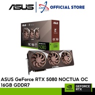 ASUS GeForce RTX 5080 NOCTUA OC 16GB GDDR7 GRAPHICS CARD ( RTX5080-O16G-NOCTUA )