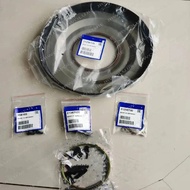 Auto parts  For 1684808 31256845 31256729 6DCT450 mps6 oil seal transmission front clutch cover Ford