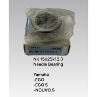EGO,EGO S, NOUVO S GEARBOX NEEDLE BEARING NK 15x25x12.3