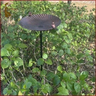 [kokiya] Freestanding Avian Bath Weatherproof Freestanding Avian Water Basin Heavy Duty Wildlife Acc