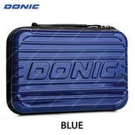 Donic Table Tennis Racket Hard Case Bat Protection Casing Cover Bag Ping Pong
