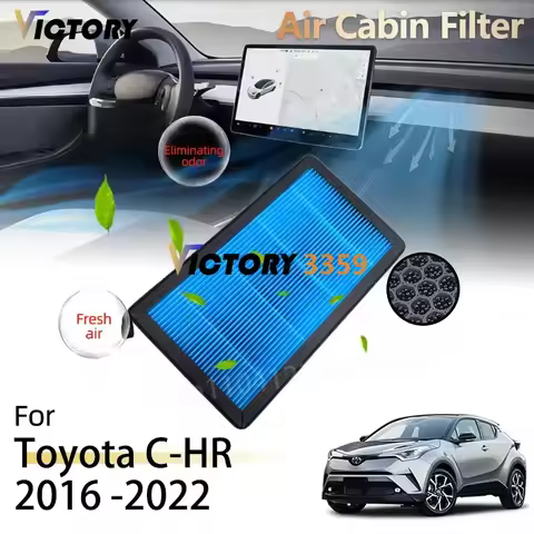 PM2.5 For Toyota C-HR CHR C HR Hybrid 2016 2017 2018 2019 2020 2021 2022 AX10 AX50 Accessorie HEPA A