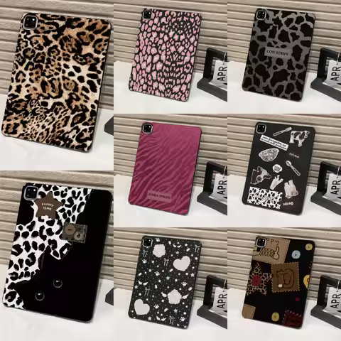 Leopard Print Zebra Print Cow Print Tablet Case For Samsung Galaxy Tab A9 Plus A11 Plus S8 Ultra S9 