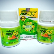 NR55 AMBECAP NUNGGAL ROSO OBAT HERBAL