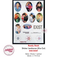 EXO EXO-SC EXO-CBX Unofficial Sheet Sticker