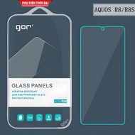 Gor Sharp Aquos R8 / R8s / R9 Pro / R9 tempered glass is transparent and smooth, reduces fingerprint