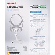 YN-03, YUWELL NASAL CPAP/BIPAP MASK (Authorized Seller)