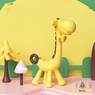 Giraffe Teether Children's Toy Teething Baby Giraffe Newborn Toddler Bite Toy
