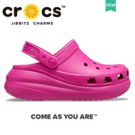 cross แท้ cross crush Clog 8 สี รองเท้าเสริมส้นผู้หญิง รองเท้าชายหาด ส้นหนา 8 สี ใส่สบาย สําหรับเดิน