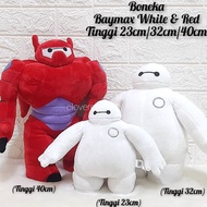 Baymax Red Doll 4cm Baymax White 32cm Baymax White 23cm