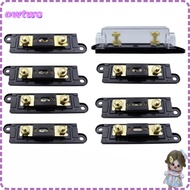 OWTWO Fuse Holder, Bolt-on ANL Fusible Link, 50A/80A/100A/250A/300A Transparent Fuse Holder Distribu