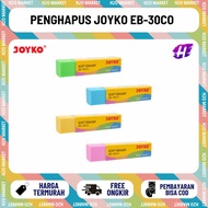 [H2O] EB 30 CO Joyko EB-30 Pencil SetipPenghapus (Color Medium Color/) (1 Pack = 30 Pcs)