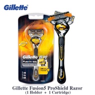 Gillette Fusion ProShield Razor Blades FlexBall Brand Shaving Machine Washable Shaver Cartridges Ref
