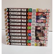 Bundling Manga/ Komik Chainsaw Man English Viz Set