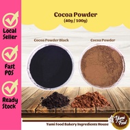[READY STOCK] Cocoa Powder/ Black Cocoa Powder/ Serbuk Koko 100g