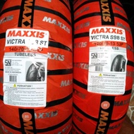 Paket ban tubles maxxis victra 120/70 da 140/70 Ring 13 yamaha nmax