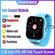 TAIHOMSE 4G GPS Smart Watch For Kids SOS Smart watch for kids with Sim card LBS Location Photo Waterproof Gift For Boys and Girls Watch IOS Android