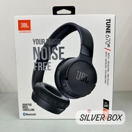 JBL - 【黑色】TUNE 670NC 無線頭戴式主動降噪藍牙耳機 (平行進口)
