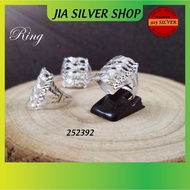 Ready Stock | 925 纯银 批花女款戒指 | Original 925 Silver Cutting Ring For Women (252392) | Cincin Perempuan Perak 925