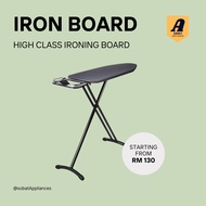 PREMIUM HOTEL USE High Class Ironing Board Iron Board TEMPAT GOSOK BAJU TEMPAT GOSOK BAJU TAHAN LASA