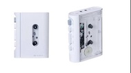 【卡帶隨身聽】  日本 AUREX AX-W10C TOSHIBA  透明