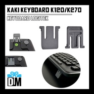 MK120 K120 K270 Mk270 Logitek Keyboard Support Foot Replacement Replacement