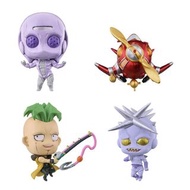 (包順豐快遞) JoJo的奇妙冒險 替身系列扭蛋 第7彈 全套 4 款 JoJo's Bizarre Adventure Stand Figure Collection Vol 7 Bandai Ga