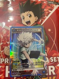 Union Arena SR閃卡基路亞奇犽全職獵人Hunter x Hunter