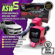 KSW S+ Performance Racing Ignition Coil Plug Accord g9 g9.5 2.0L t2a Honda (ICH-R1A-K)