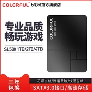 เจ็ดสีรุ้ง SL500 1TB SSD โน้ตบุ๊คเดสก์ท็อป SSD 1T 2T 4T SSD SATA3อินเทอร์เฟซ