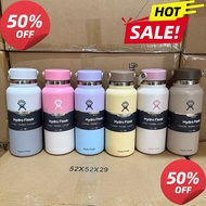 Hydroflask Stainless Steel Thermos Cup Fashion Space Bottle Outdoor Sports Thermos Bottle 24OZ, 32OZ