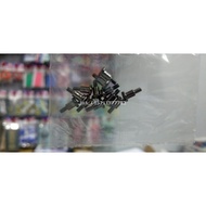 Tamiya Bolt Roller Stb / Step Screw (Black, 12 Pcs) - 6D3C7C - Original Authentic