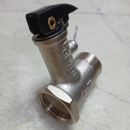 HRG stop faucet stop faucet water heater valve water heater stop faucet hot water