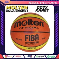 Molten GG7x Rubber Basketball