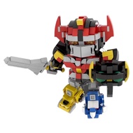 MOC Building Blocks Compatible Lego Dinosaur Team MMPR Mecha Assembled Building Blocks Cross-Border 
