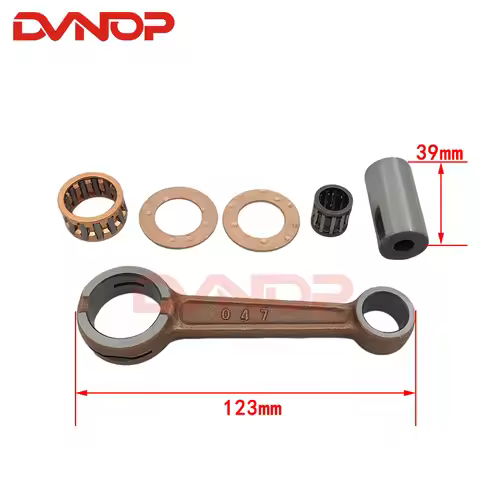 Connecting Rod For Suzuki 1991-2000 AG100 Address V100 1999 1998 1997 AH100 100 1994 ENGINE Cranksha